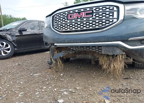 2019 GMC Acadia Denali из США, поврежденный, VIN 1GKKNXLS3KZ138893